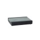 Porte savon Soapstone noir - Tadé