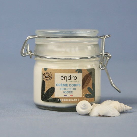 Crème nourrissante corporelle Douceur iodée - Endro cosmétiques