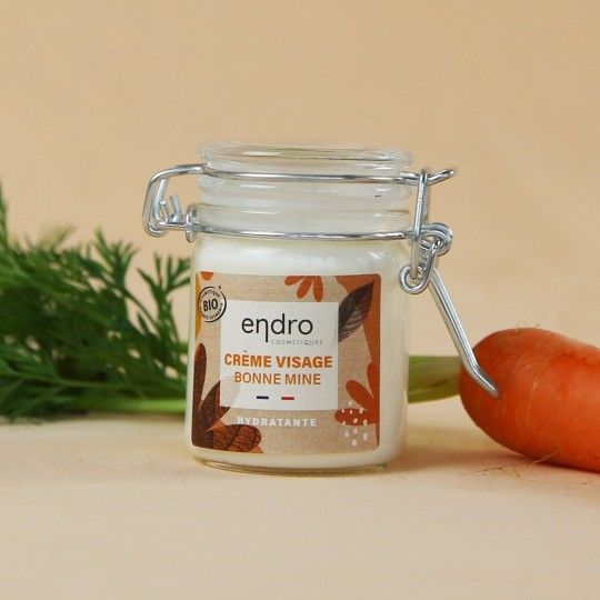 Crème visage hydratante Bonne mine - Endro cosmétiques