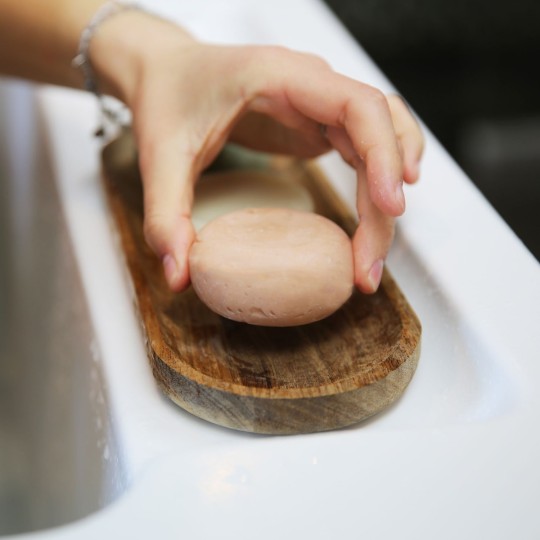 Shampoing solide Granit rose - Endro cosmétiques