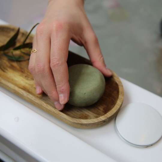 Shampoing solide Sentier vert - Endro cosmétiques