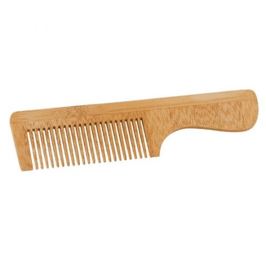 Peigne en bambou avec manche - Croll & Denecke