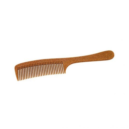 Peigne en bois liquide hêtre avec manche - Croll & Denecke