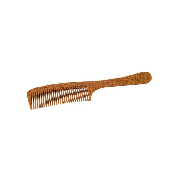 Peigne en bois liquide hêtre avec manche - Croll & Denecke