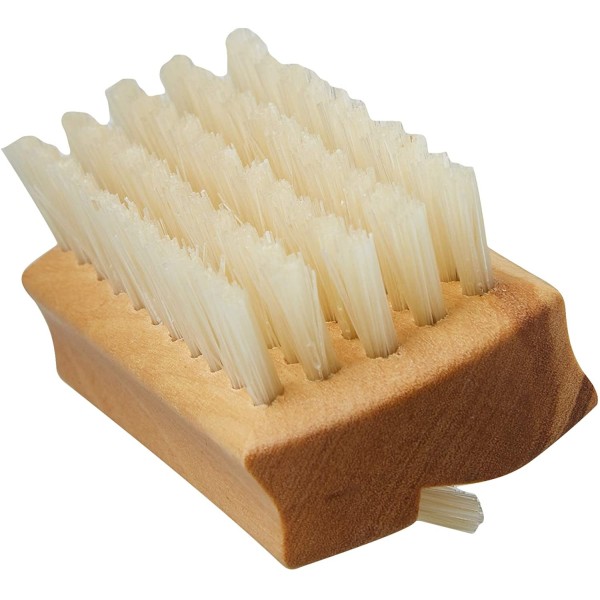 Brosse à ongle en bois d'olivier, petit format - Croll & Denecke