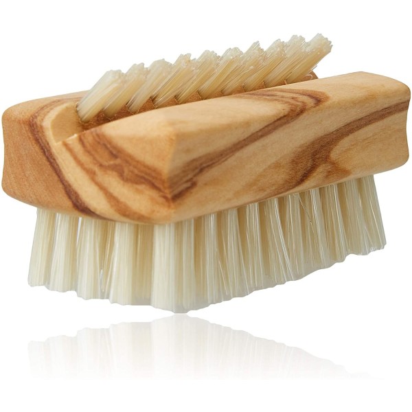 Brosse à ongle en bois d'olivier, petit format - Croll & Denecke