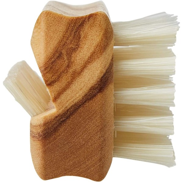 Brosse à ongle en bois d'olivier, petit format - Croll & Denecke