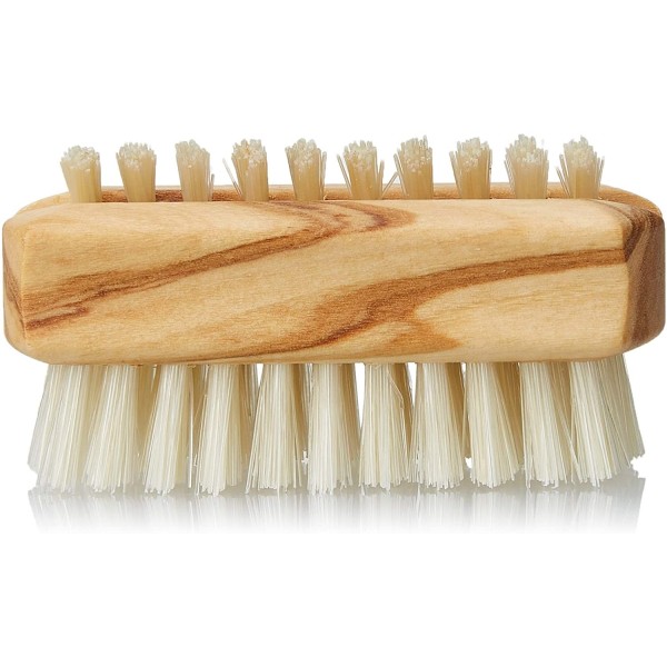 Brosse à ongle en bois d'olivier, petit format - Croll & Denecke