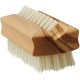 Brosse à ongle en bois d'olivier, petit format - Croll & Denecke
