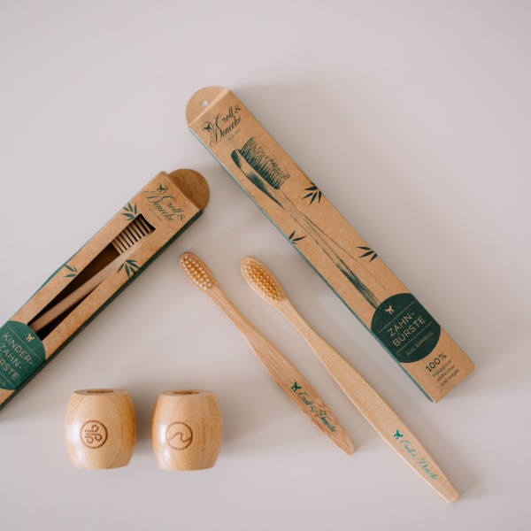 Brosse à dents en bambou - Croll & Denecke