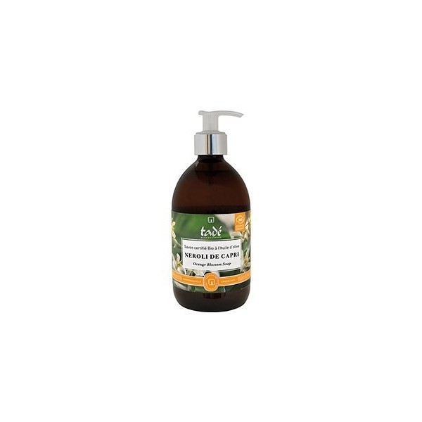 Savon liquide Tadé Néroli de Capri - Cosmos Organic