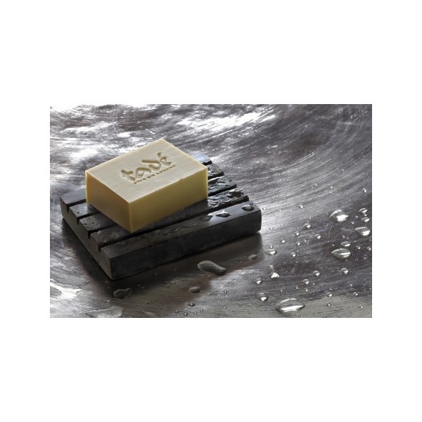 Porte savon Soapstone noir - Tadé
