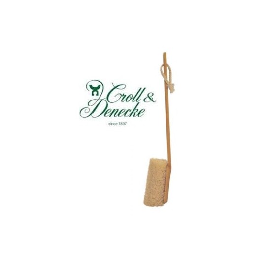 Brosse "luffa" avec manche démontable
