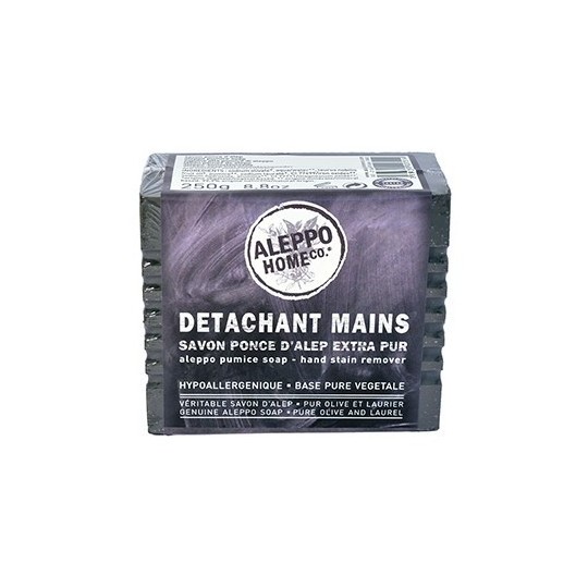 savon ponce d'Alep détachant mains Tadé