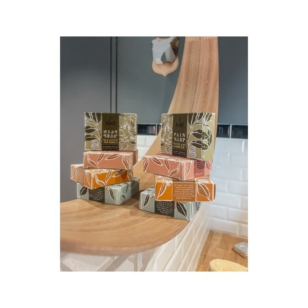 Savonnettes d'Alep Tadé 100g