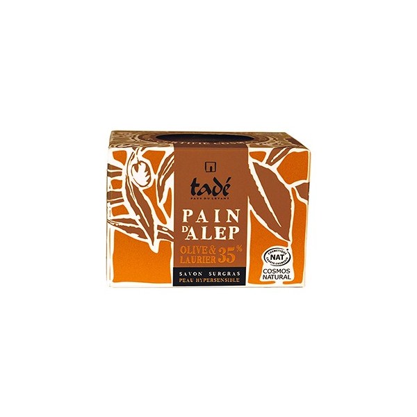 Pain D'Alep Olive & Laurier 35% Tadé