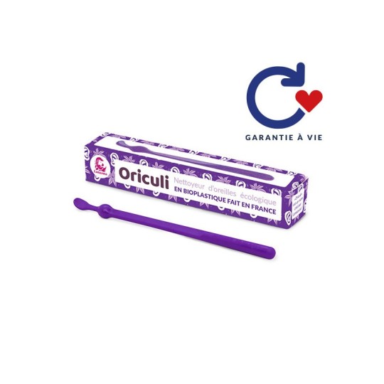 Nettoyeur d'oreilles - Oriculi biosourcé - Lamazuna