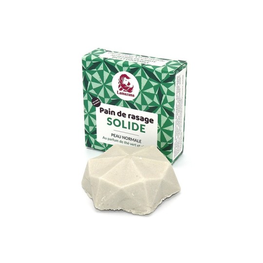 Pain de rasage solide Lamazuna