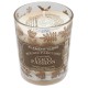 Bougie à la cire d'abeille parfumée Coco Passion