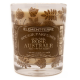 Bougie à la cire d'abeille parfumée Rose Australe
