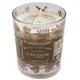 Bougie à la cire d'abeille parfumée Lavande