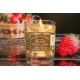 Bougie à la cire d'abeille parfumée Fraise de Plougastel