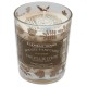 Bougie à la cire d'abeille parfumée Une Pluie d'été