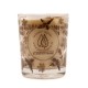 Bougie à la cire d'abeille parfumée Caramel Beurre Salé