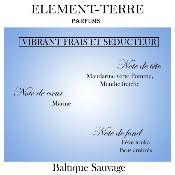 Eau de Parfum - Baltique Sauvage