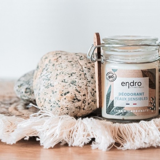 Déodorant baume en bocal - Endro cosmétiques