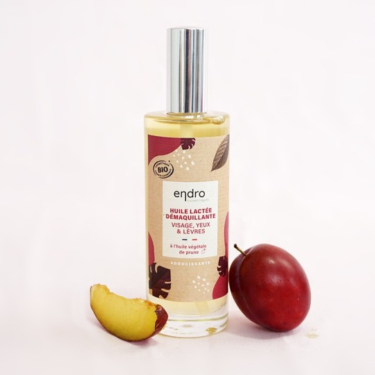 Huile lactée démaquillante Bio Endro cosmétiques