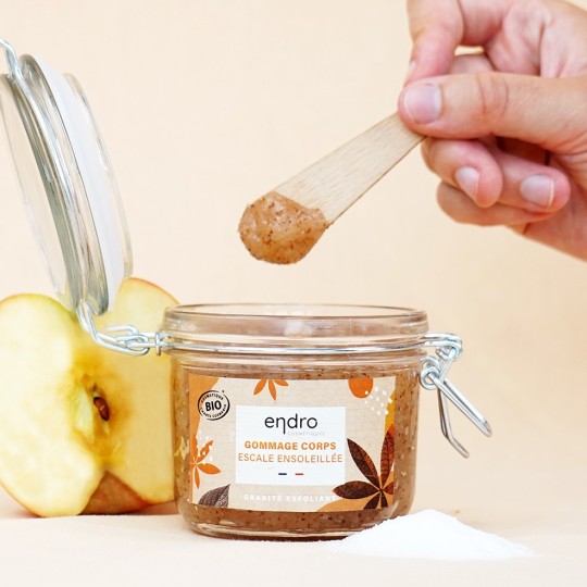 Gommage Corps Bio - Escale Ensoleillée - Endro Cosmétiques