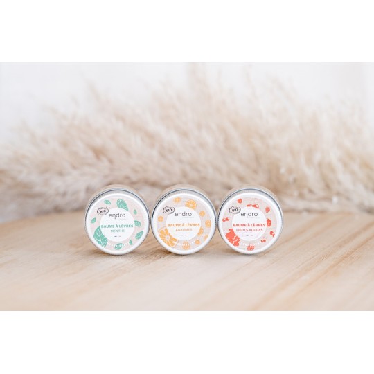 Baumes à Lèvres Naturels Endro Cosmétiques