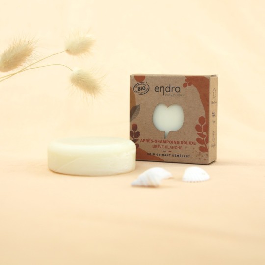 Après shampoing solide - Grève Blanche - Endro cosmétiques