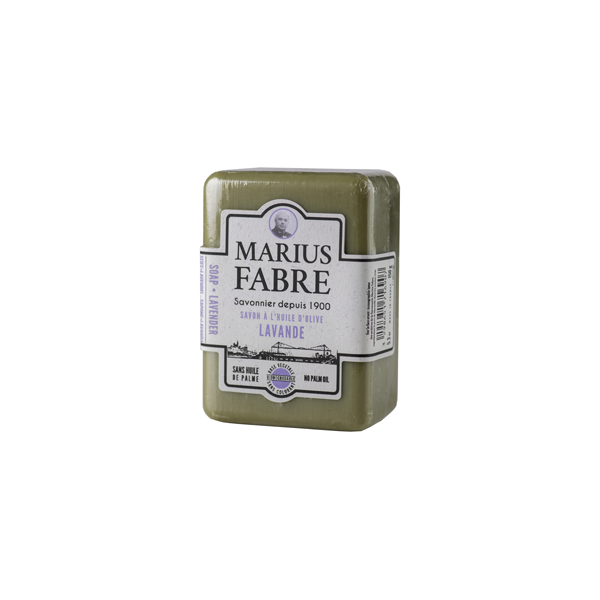 Savonnette à l'huile d'olive Lavande - Marius Fabre 1900