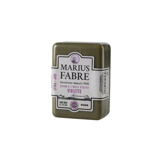 Savonnette à l'huile d'olive Violette - Marius Fabre