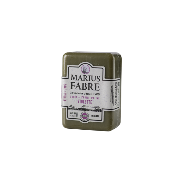 Savonnette à l'huile d'olive Violette - Marius Fabre