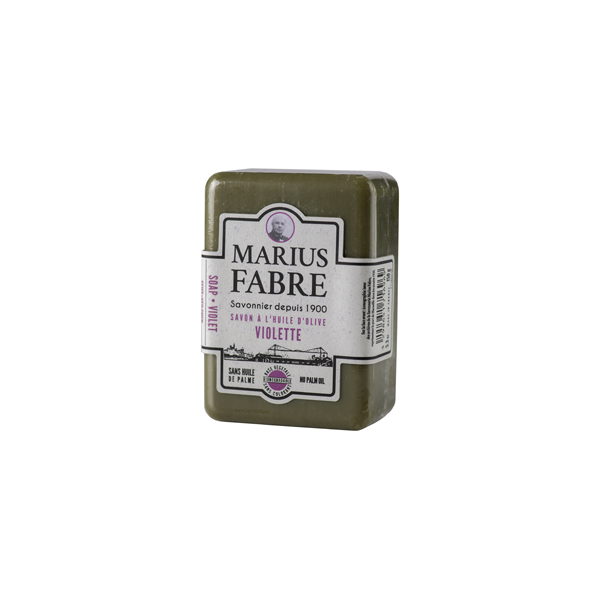Savonnette de Marseille, Violette - Marius Fabre
