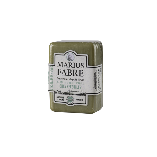 Savonnette à l'huile d'olive, Chèvrefeuille - Marius Fabre