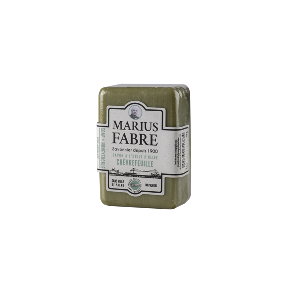 Savonnette à l'huile d'olive, Chèvrefeuille - Marius Fabre