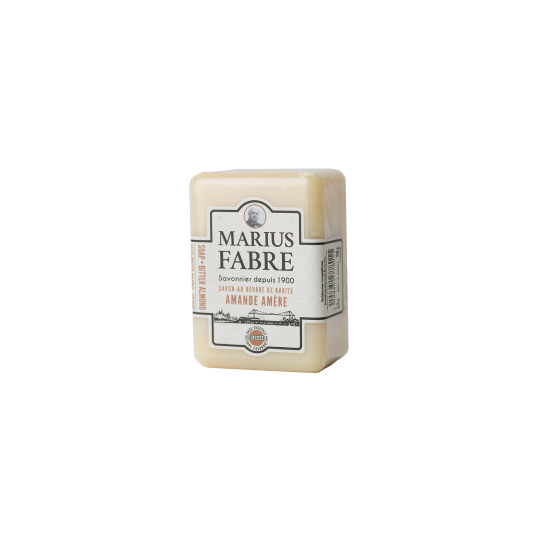 Savonnette au beurre de karité, amande amère - Marius Fabre