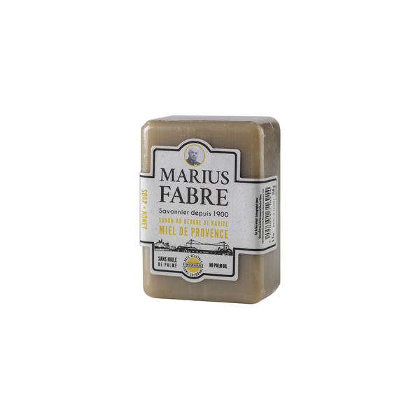 Savonnette au beurre de karité, Miel de Provence - Marius Fabre