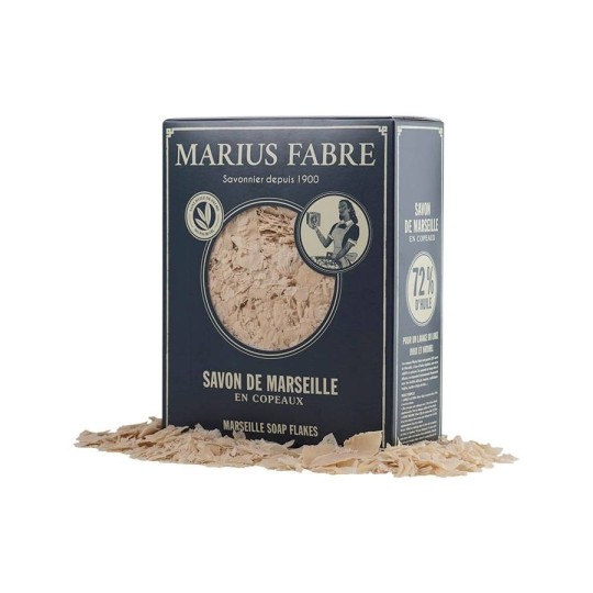 Copeaux de Savon de Marseille sans huile de palme 750g - Marius Fabre