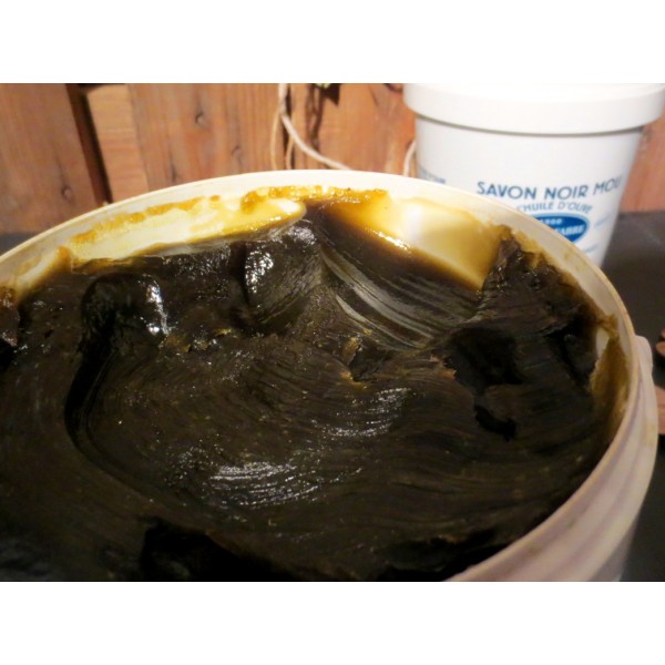 Savon noir mou à l'huile d'olive - Marius Fabre