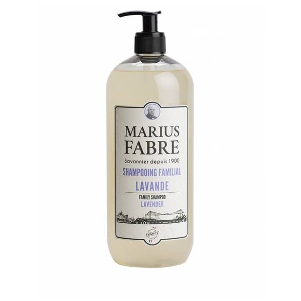 Shampooing familial à la lavande - Marius Fabre