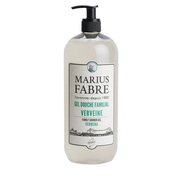 Gel douche familial à la verveine - Marius Fabre