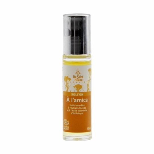 Roll'on à l'Arnica bio et à l'Hélichryse bio - Saint Hilaire