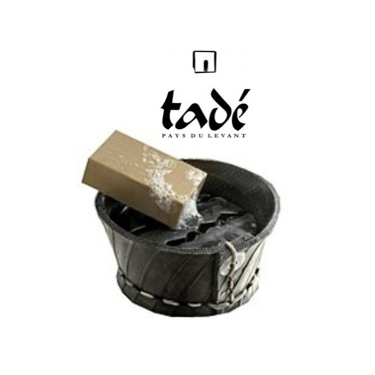 Porte savon en Pneu recyclé Tadé