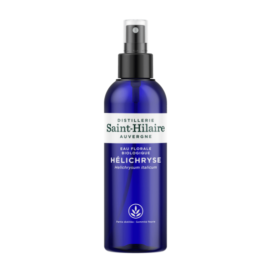 Eau florale (hydrolat) d'Hélichryse bio - Saint Hilaire