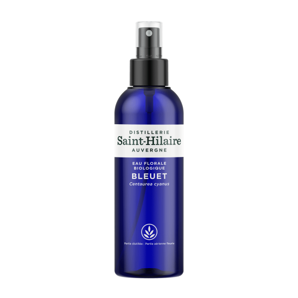 Hydrolat (Eau florale) de Bleuet bio - Saint Hilaire